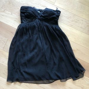 Laggy London black strapless dress